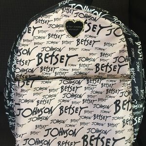 Betsey Johnson backpack